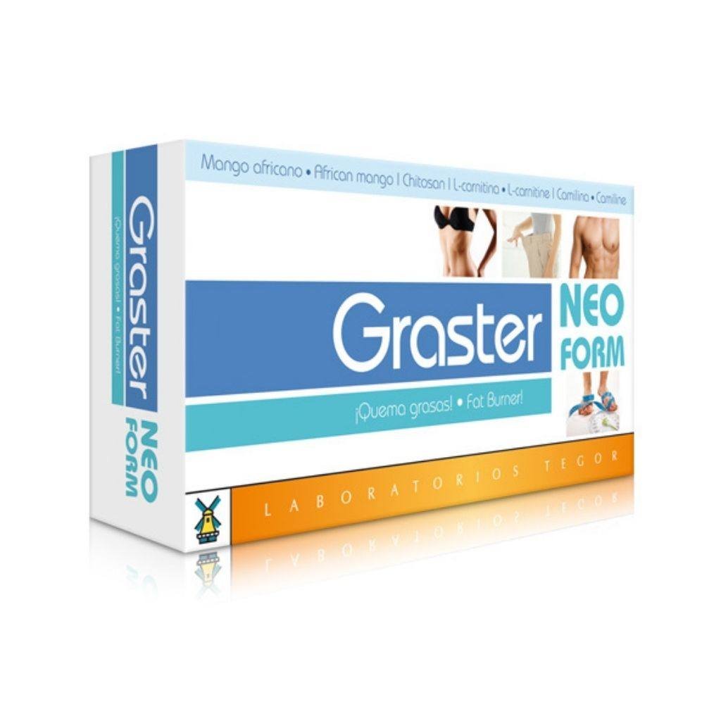 GRASTER Graster Neoform 60 cápsulas - Imagen 1