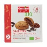 GALLETAS SIN GLUTEN RELLENAS DE CREMA DE CACAO