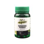 Ginseng Panax 30 cápsulas