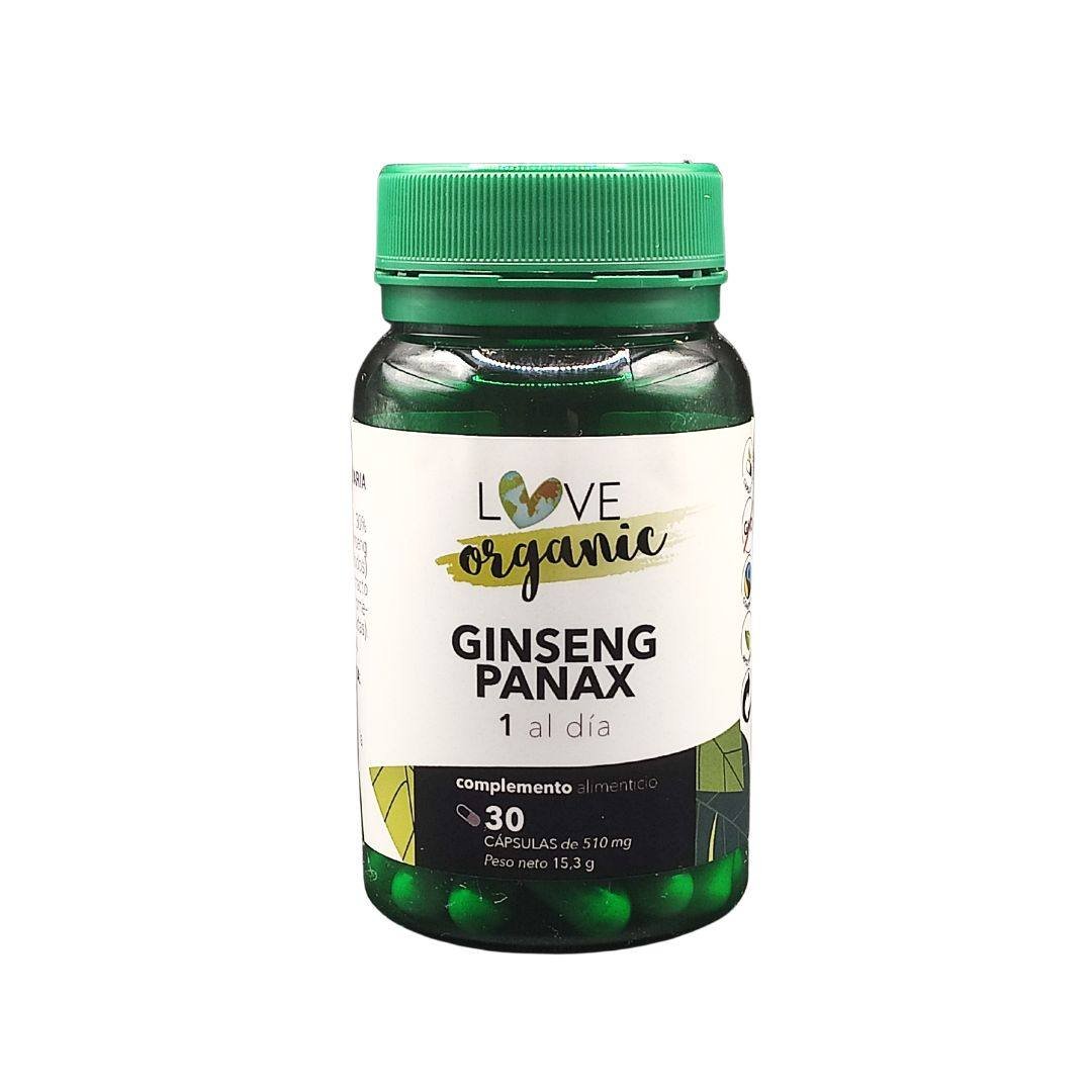Ginseng-Panax-LV Ginseng Panax 30 cápsulas - Imagen 1