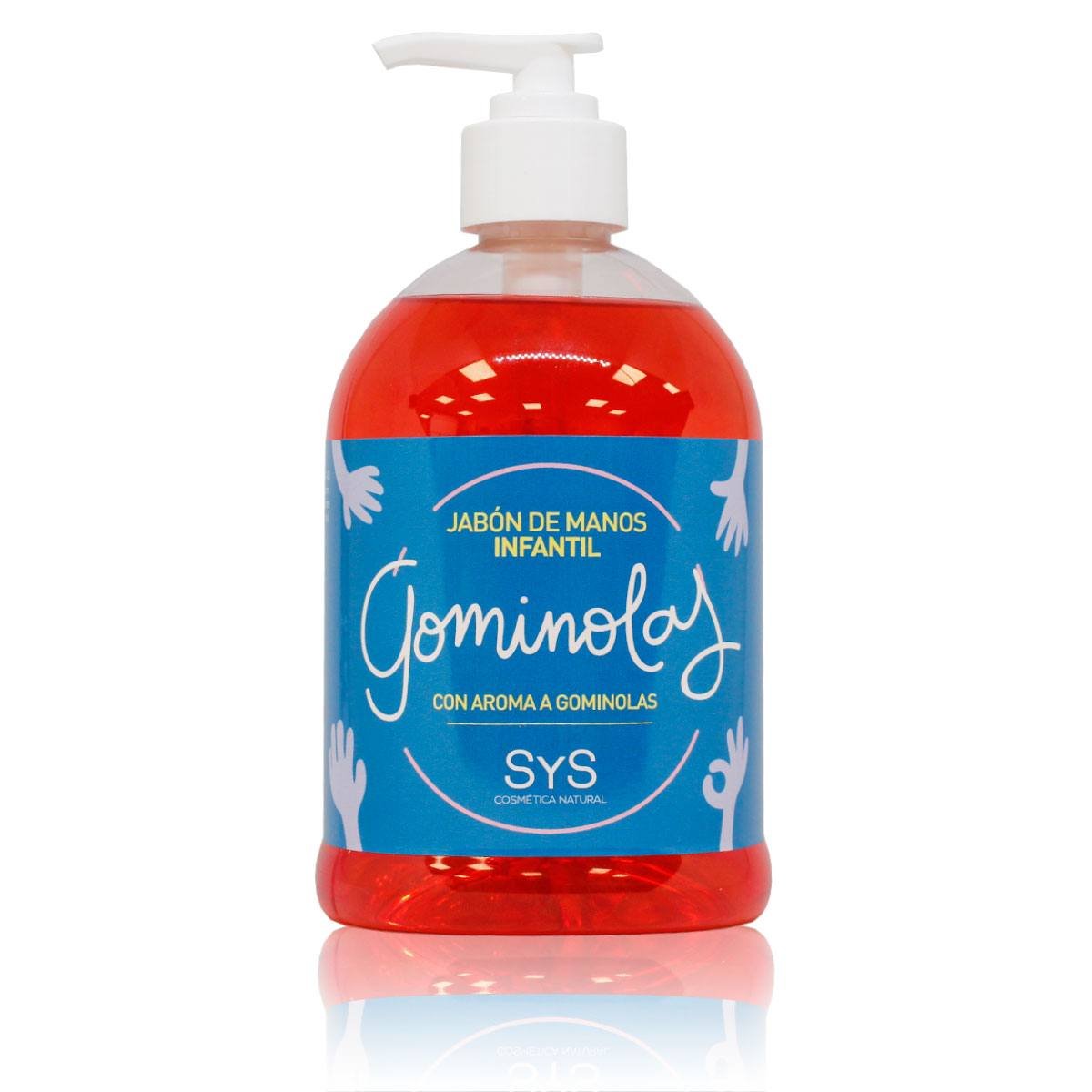 Gominolas Jabón de manos sys 500 ml - Gominola - Imagen 1