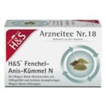 H&S Nº18, 20 bolsitas