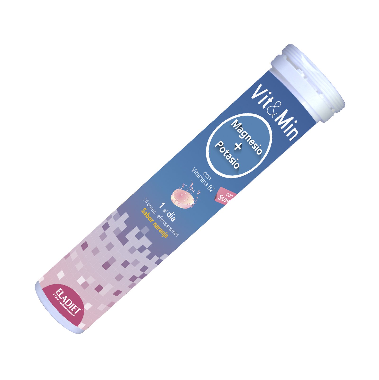 IH_VitMinMagnesio-02 Magnesio + Potasio 14 compr. - Imagen 1