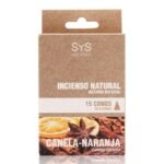 Incienso Natural SyS 15 Conos