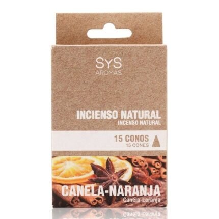 Incienso Natural SyS 15 Conos