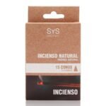 Incienso Natural SyS 15 Conos - Incienso