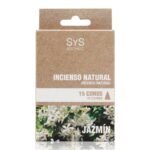 Incienso Natural SyS 15 Conos - Jazmín