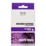 Incienso Natural SyS 15 Conos - Imagen 2