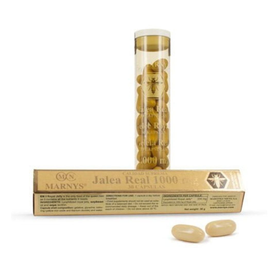 xr:d:DAFUE1wbQZ4:61,j:46665411378,t:23020822 Jalea Real 1000 mg con Lecitina 30 cápsulas - Imagen 1