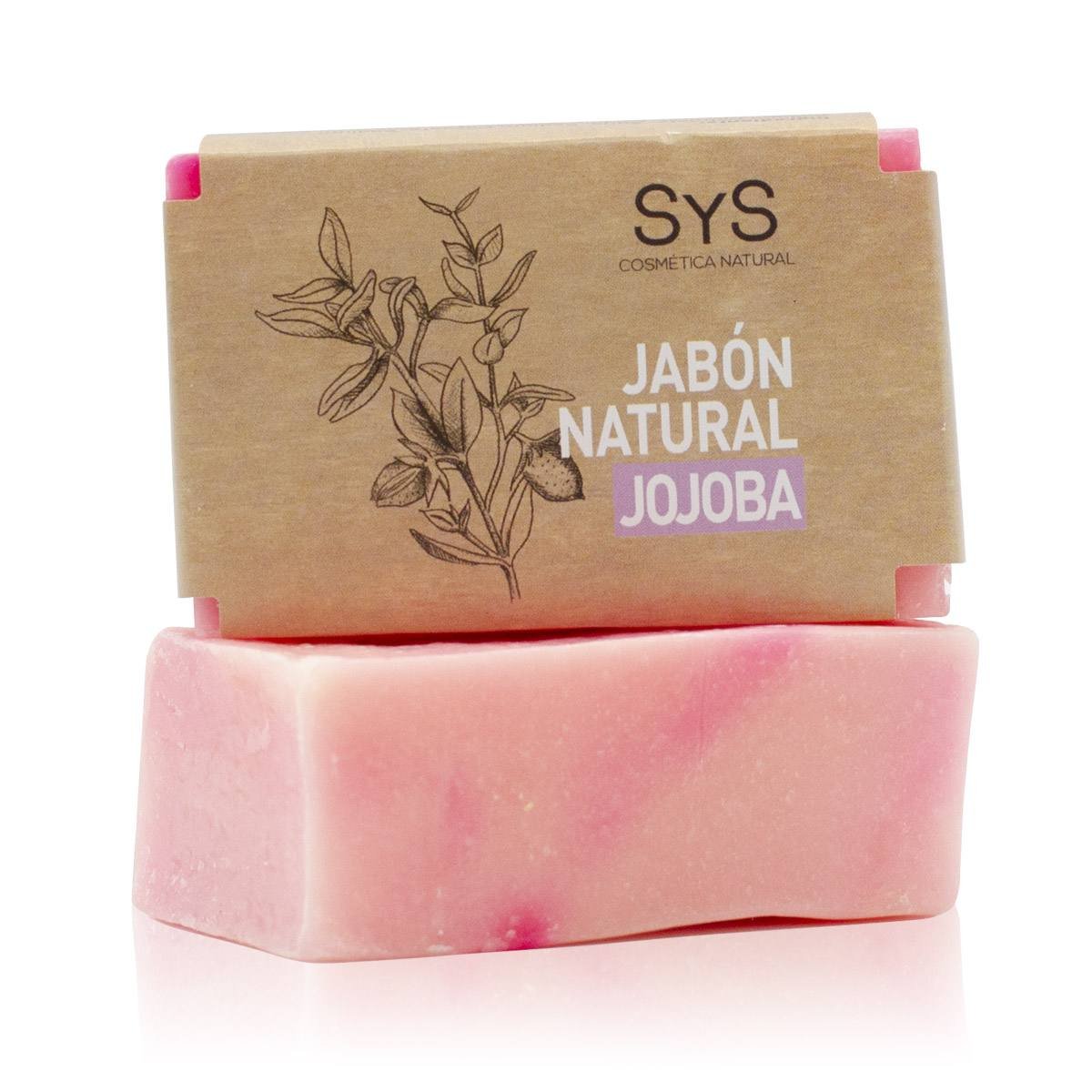 Jojoba Jabón Natural SyS 100g - Jojoba - Imagen 1