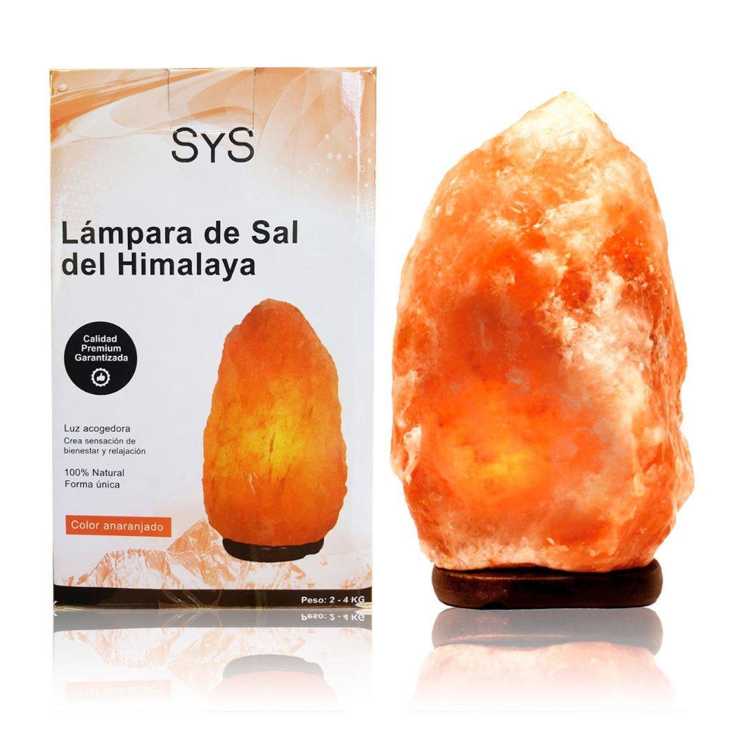Lampara-Sal-del-Himalaya-2-4-kilos Lámpara de Sal del Himalaya 2-4 kg - Imagen 1
