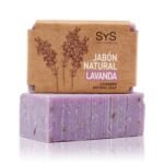 Jabón Natural SyS 100g - Lavanda