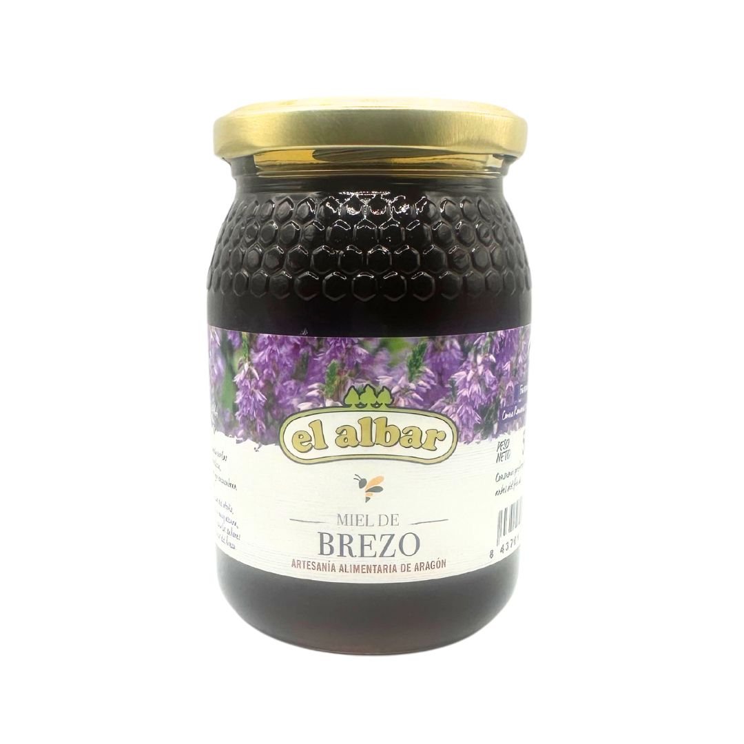 xr:d:DAFM9MDnPZ8:186,j:7198290898822108755,t:23121915 Miel de Brezo 500 g - Imagen 1
