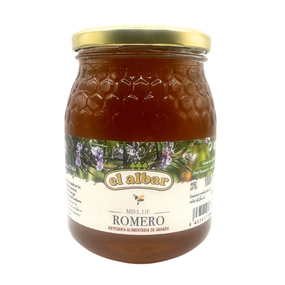 xr:d:DAFM9MDnPZ8:187,j:1793971345728780400,t:23121915 Miel de Romero 1 kg - Imagen 1
