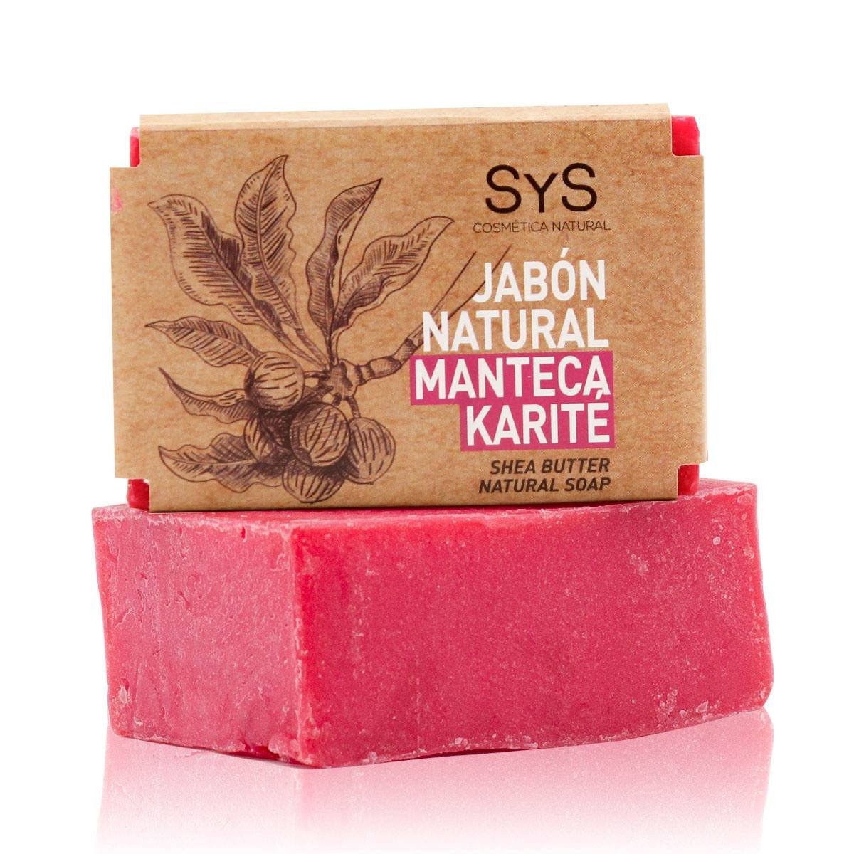 Manteca-de-Karite Jabón Natural SyS 100g - Manteca de Karité - Imagen 1