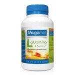 Megamol L-glutamina 100 cápsulas