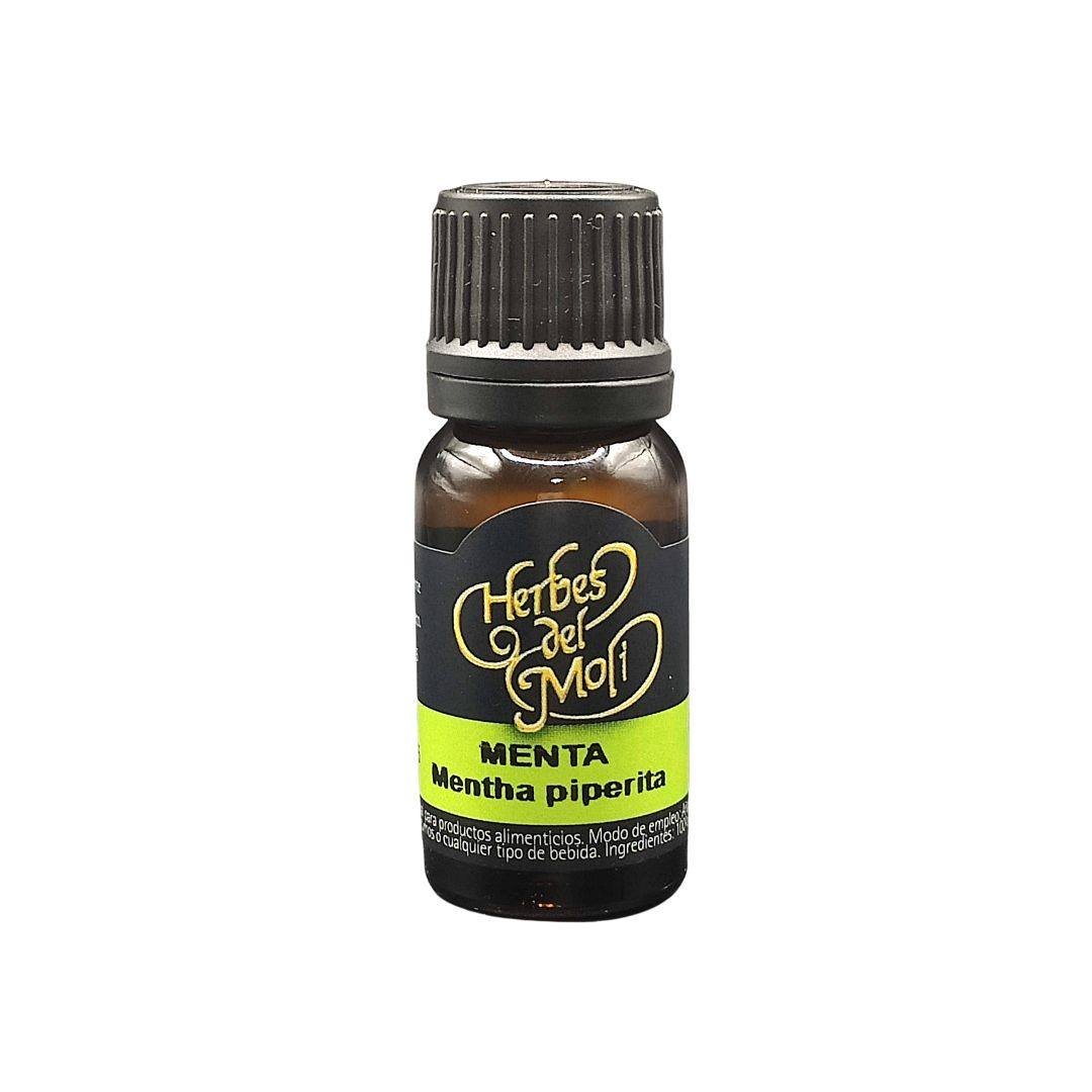 Menta-Aceite-Esencial-Herbes Aceite esencial de Menta Piperita 10 ml - Imagen 1
