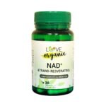 NAD+ & TRANS-RESVERATROL 30 CÁPS.