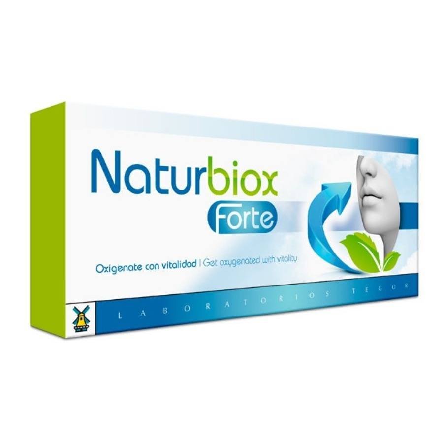 NATURBIOX Naturbiox Forte 20 viales de 10 ml - Imagen 1
