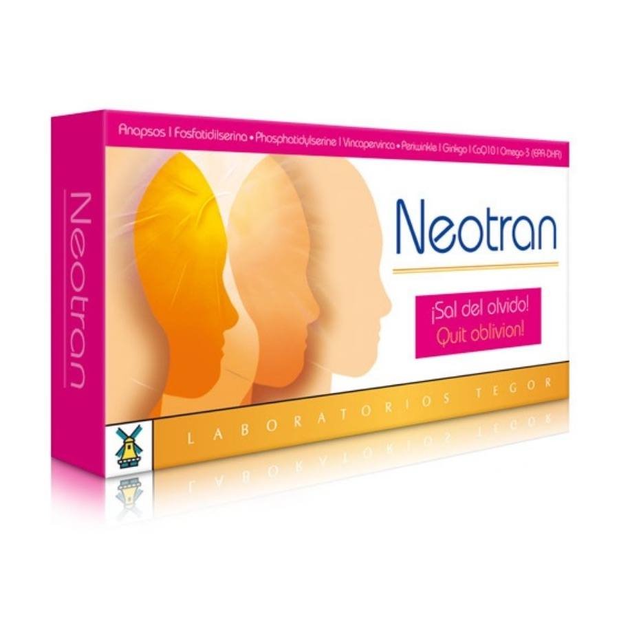 Neotran Neotran 20 cápsulas - Imagen 1