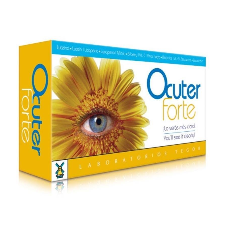 Ocuter-forte Ocuter Forte 45 comprimidos - Imagen 1
