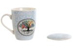 Taza con filtro árbol de la vida