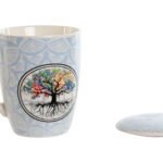 Taza con filtro árbol de la vida
