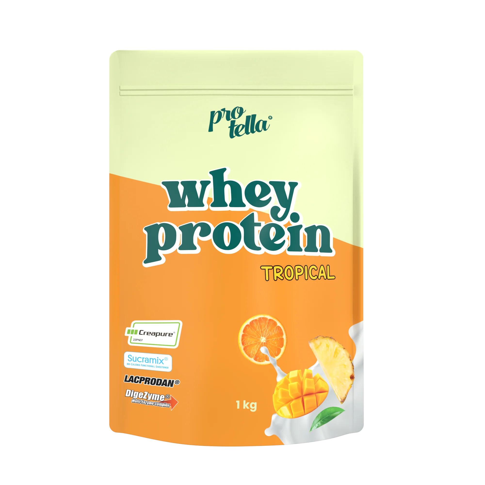 PROTELLAWHEY.1913.png Whey Protein Tropical 1kg - Imagen 1
