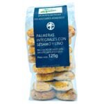 Palmeras integrales con sésamo y lino 125g