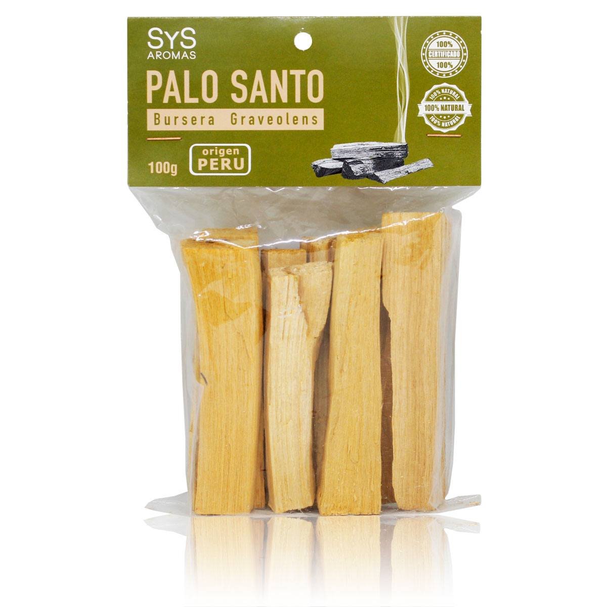 Palo-Santo-SYS Palo Santo SyS 100g - Imagen 1