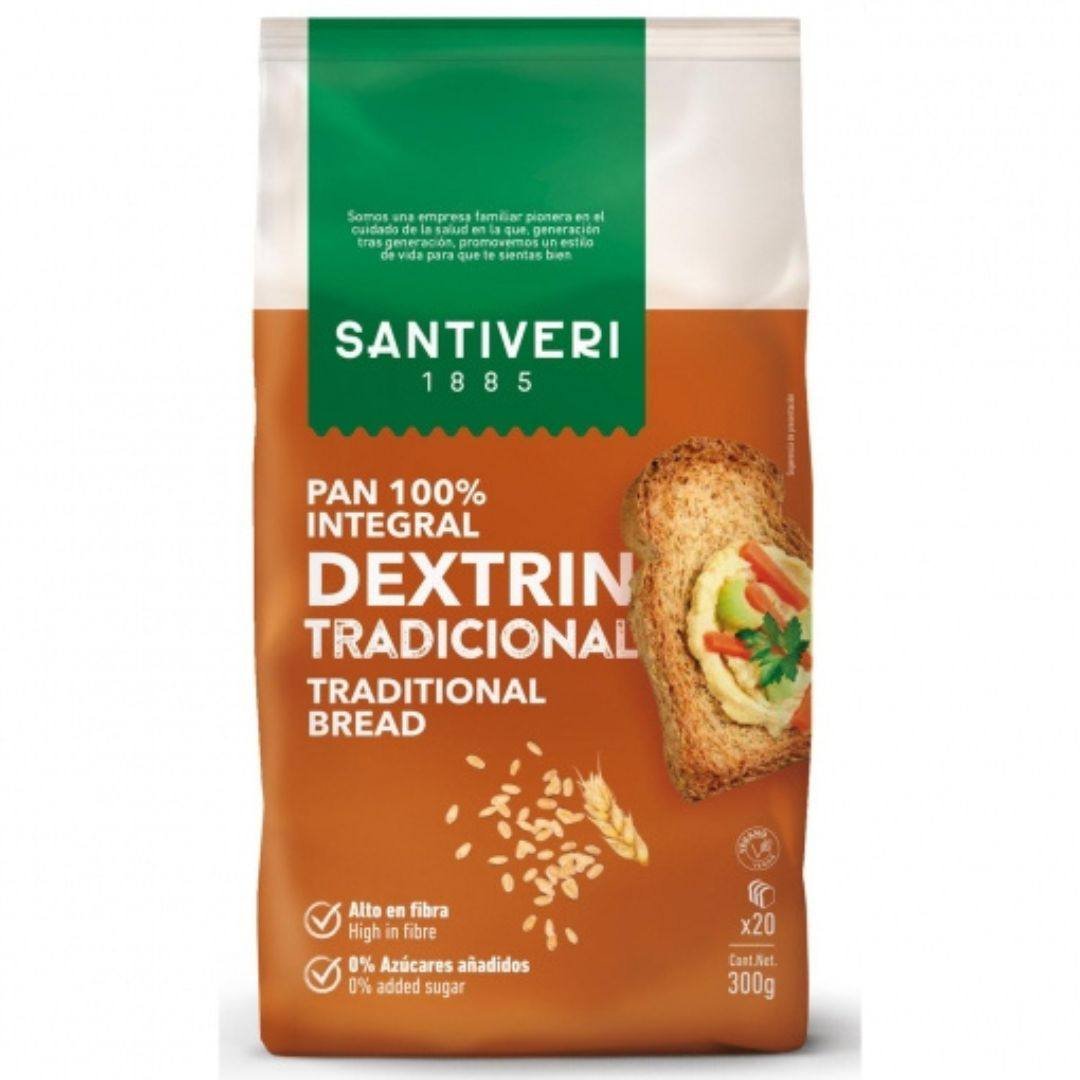 Pan-dextrinado-Tradicional Pan Dextrin Tradicional 300 g - Imagen 1