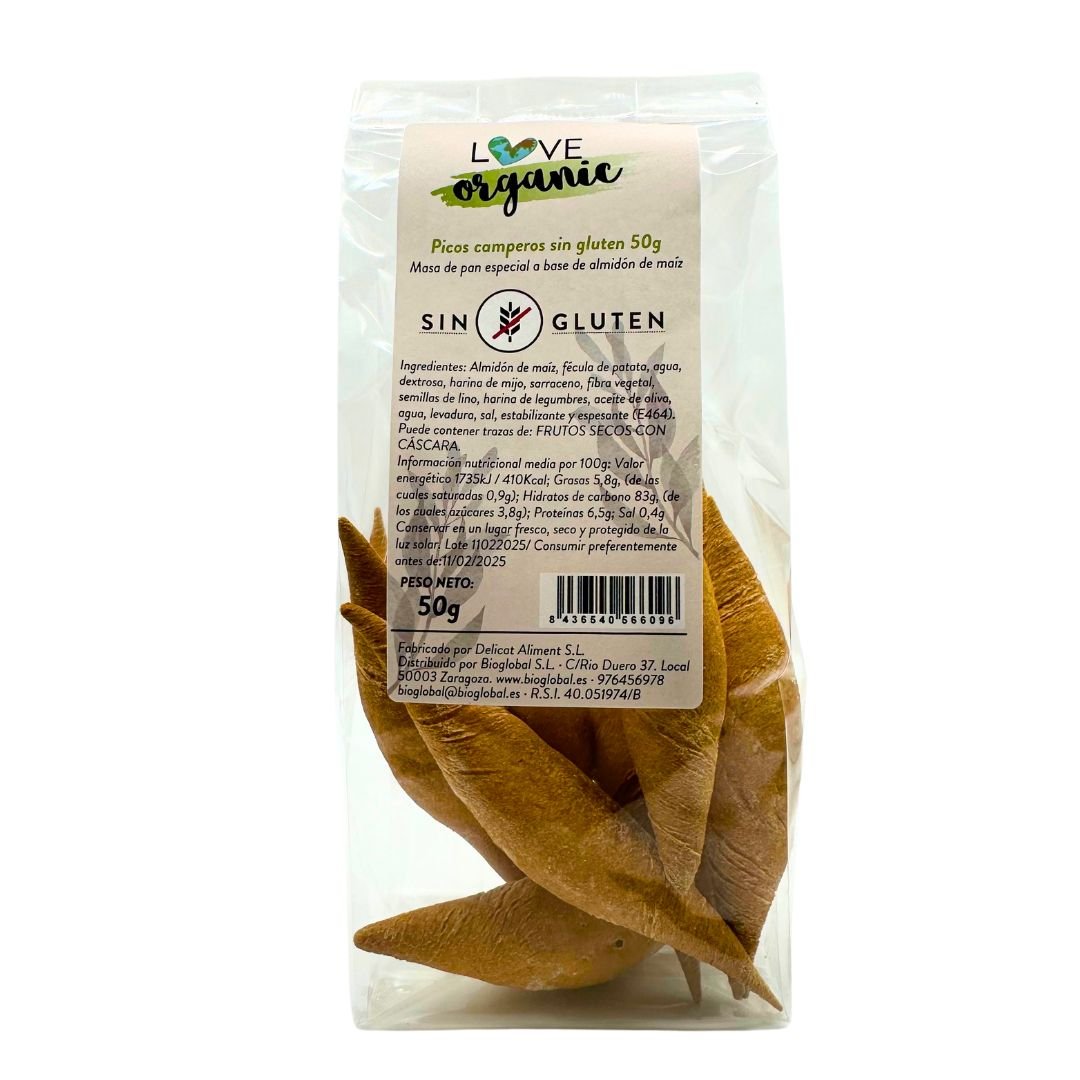 Picos-sin-gluten PICOS SIN GLUTEN 50 g - Imagen 1