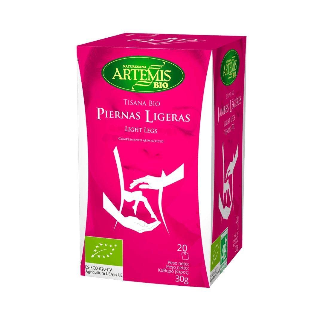 Piernas-ligeras-SOS-filtros-Artemis Complemento Alimenticio Tisana Bio Piernas Ligeras -ECO- 30g/Food Supplement Tisane Bio Light legs -ECO- 30g - Imagen 1