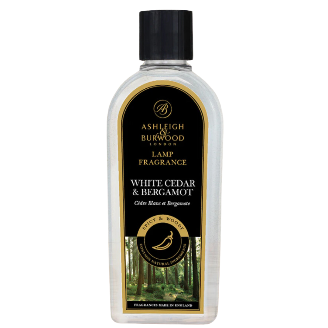 Portavelas-Navidad-8 Aroma Lámpara Catalítica 500 ml White Cedar & Bergamot - Imagen 1