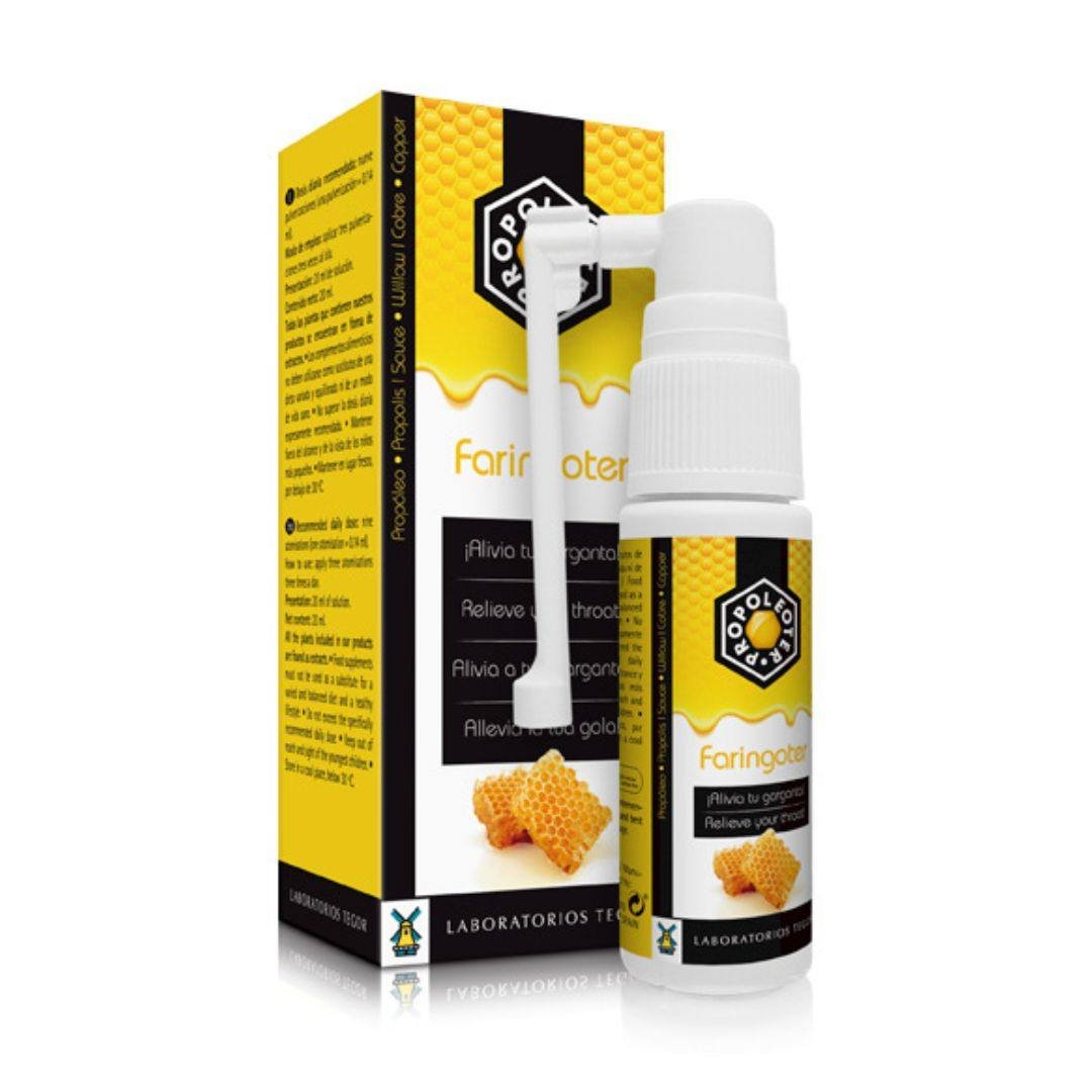 Propoleoter-Faringoter Propoleoter Faringoter 20 ml - Imagen 1