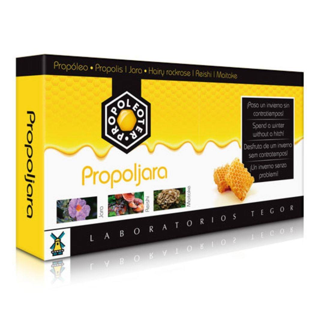 Propoljara Propoleoter Propoljara 40 cápsulas - Imagen 1
