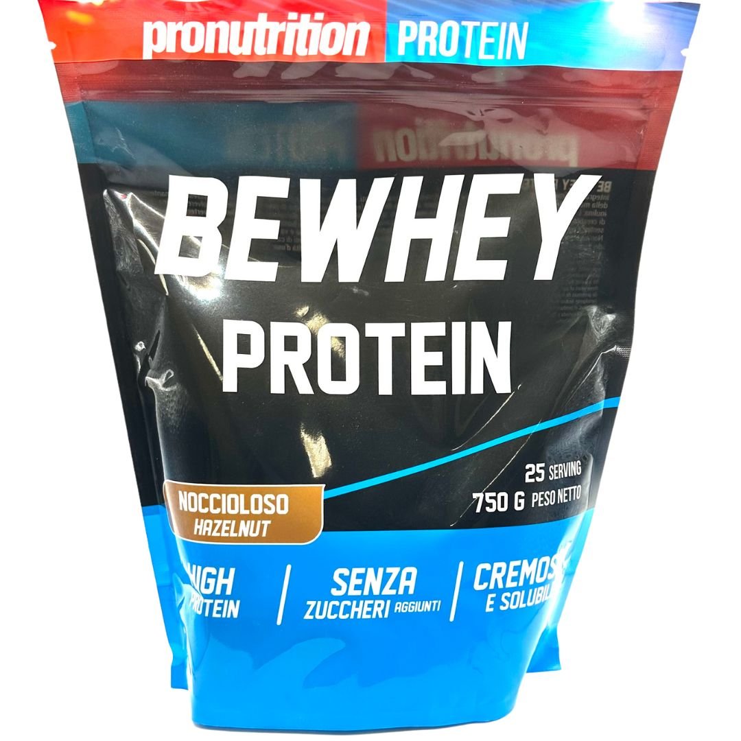 Proteina-750-g-pronutrition Be Whey Avellana 750 g - Imagen 1