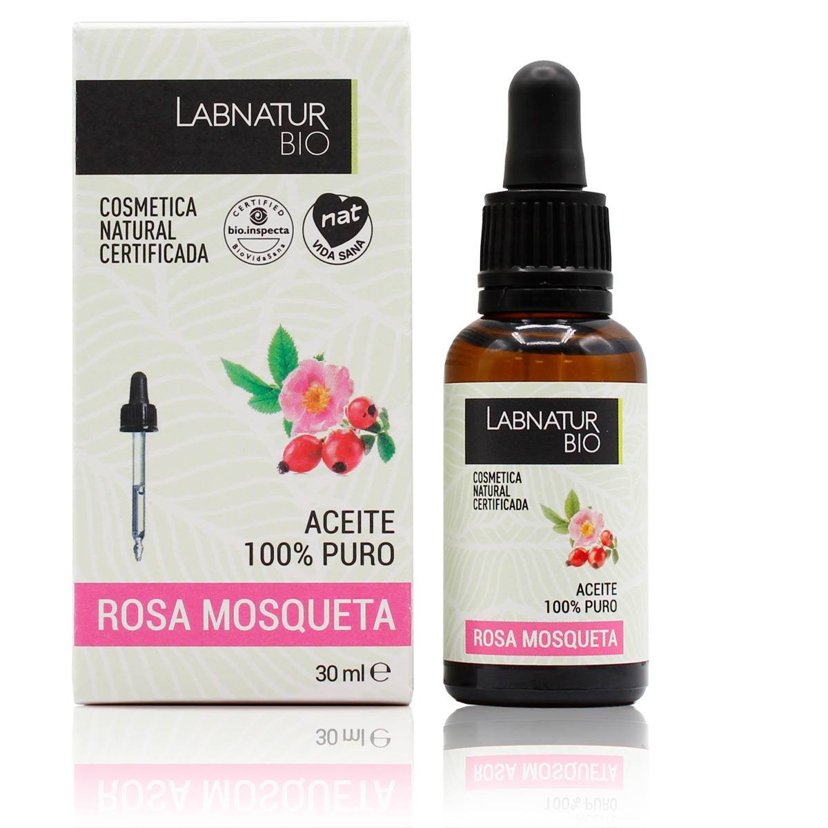 Rosa-Mosqueta-1 Labnatur Bio Aceite Rosa Mosqueta 30ml - Imagen 1