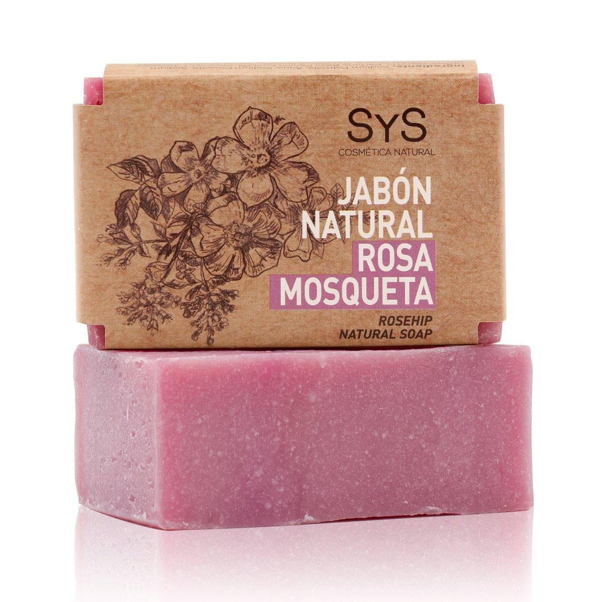 Rosa-Mosqueta Jabón Natural SyS 100g - Rosa Mosqueta - Imagen 1