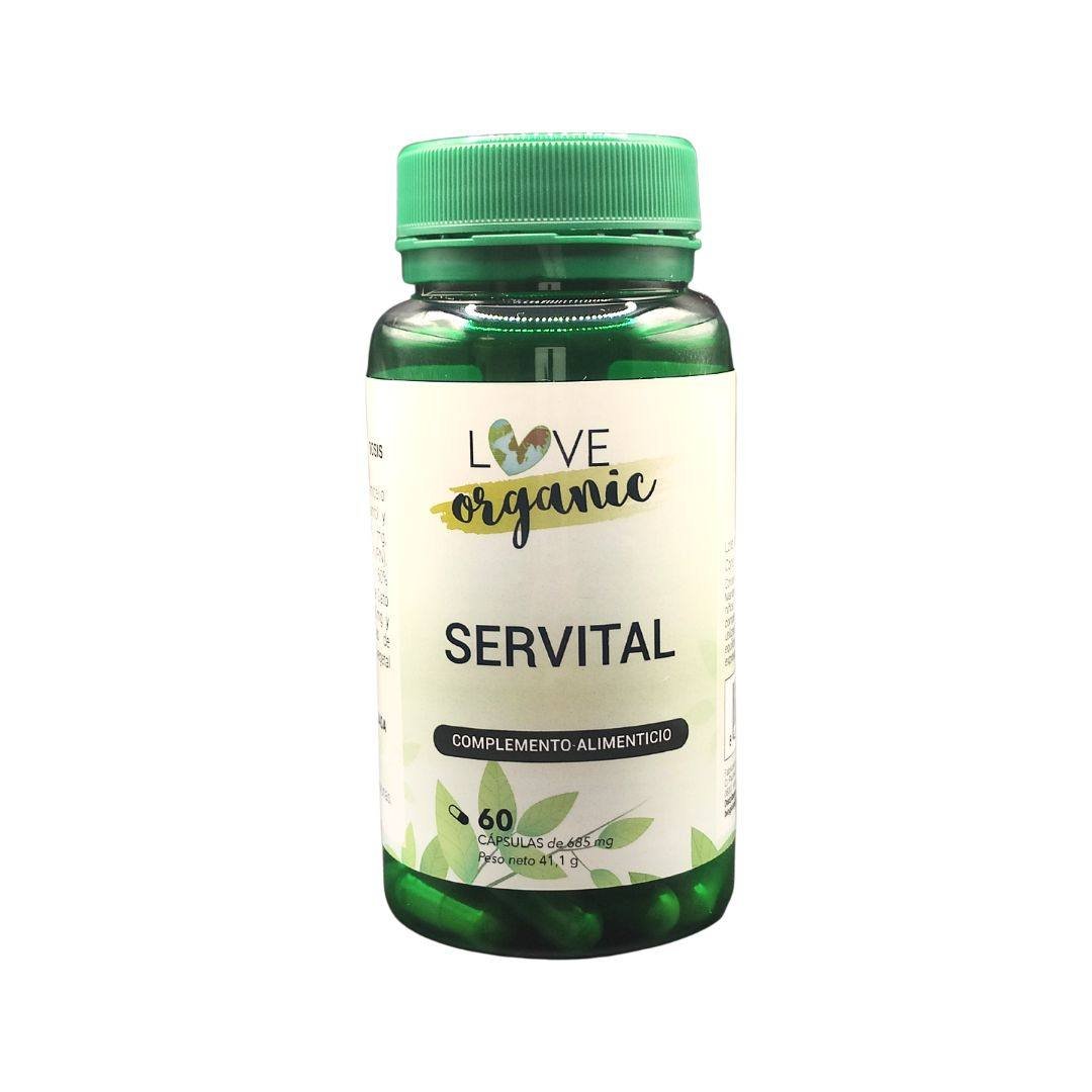 SERVITAL-LV Servital 60 cápsulas - Imagen 1