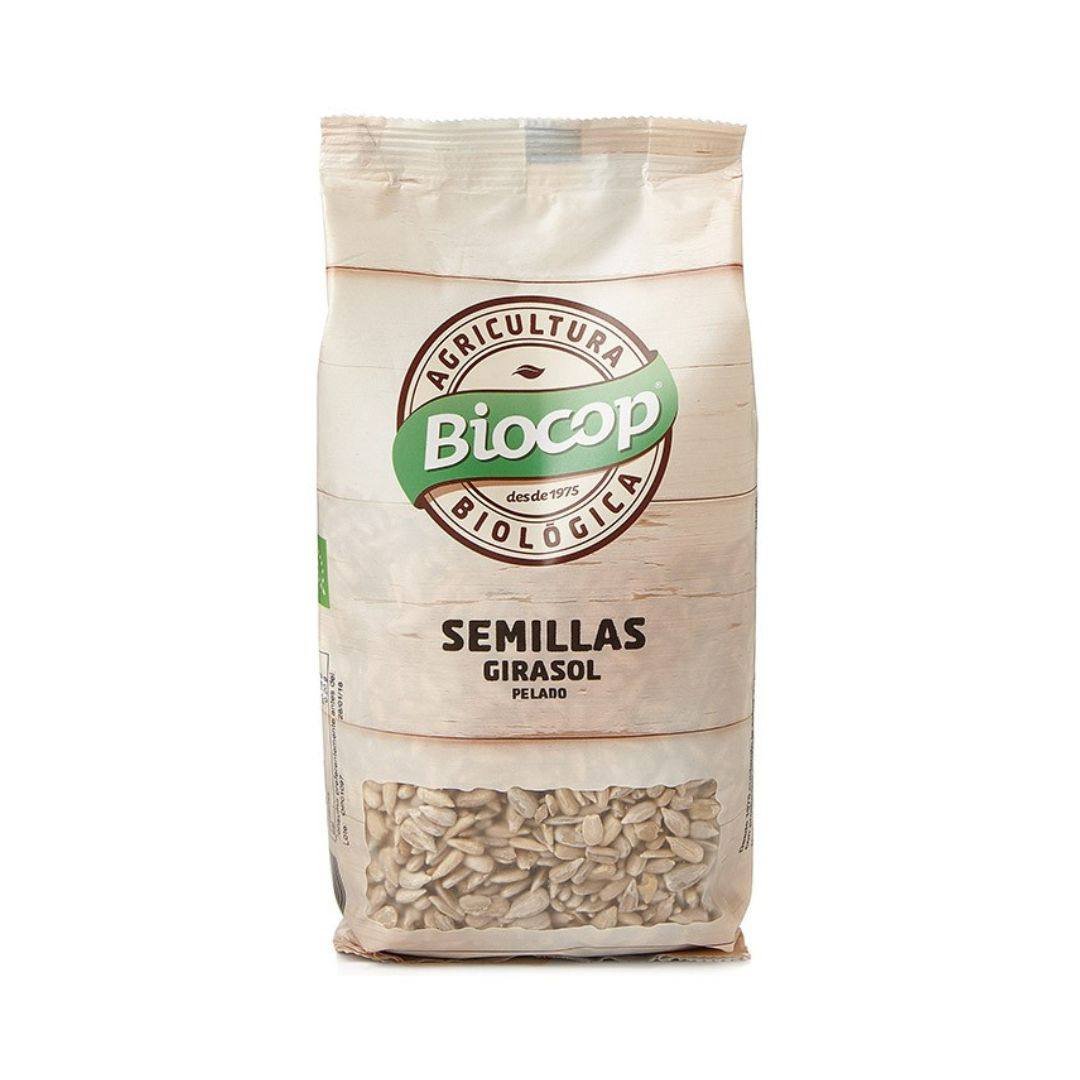 Semillas-Girasol-250g-Biocop Semillas de girasol pelado Biocop 250g - Imagen 1
