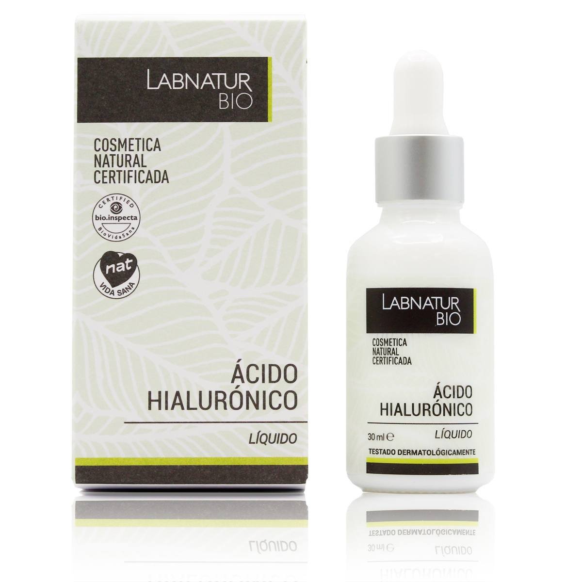 Serum-facial-A.H. Labnatur Bio Sérum Facial Á.h. Liquido 30ml - Imagen 1