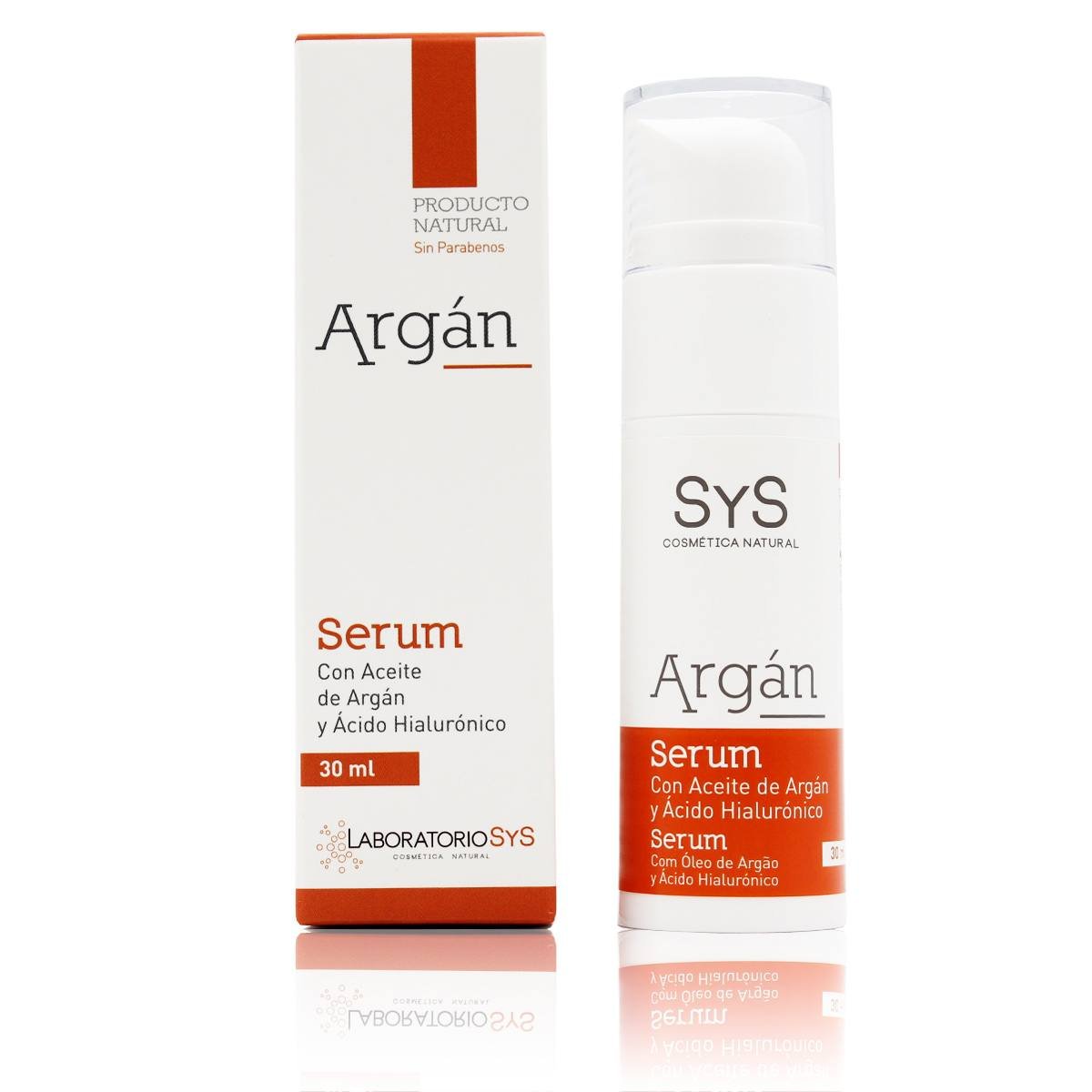 Serum-facial-argan Sérum Facial SyS Argan 30ml - Imagen 1