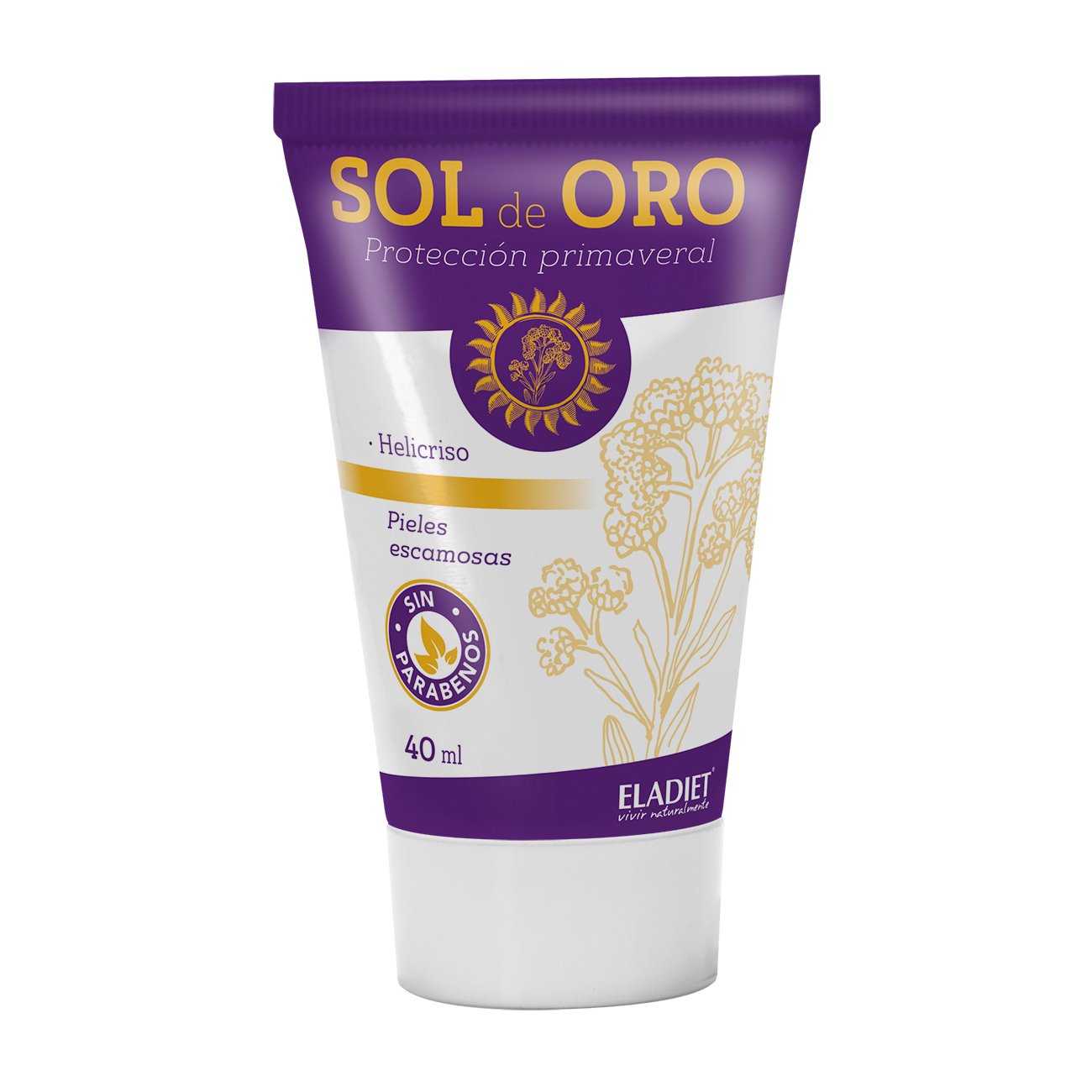 Soldeorocrema_FRONT Sol de Oro Crema 40 ml - Imagen 1