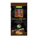 Tableta de chocolate 85% cacao 80 g