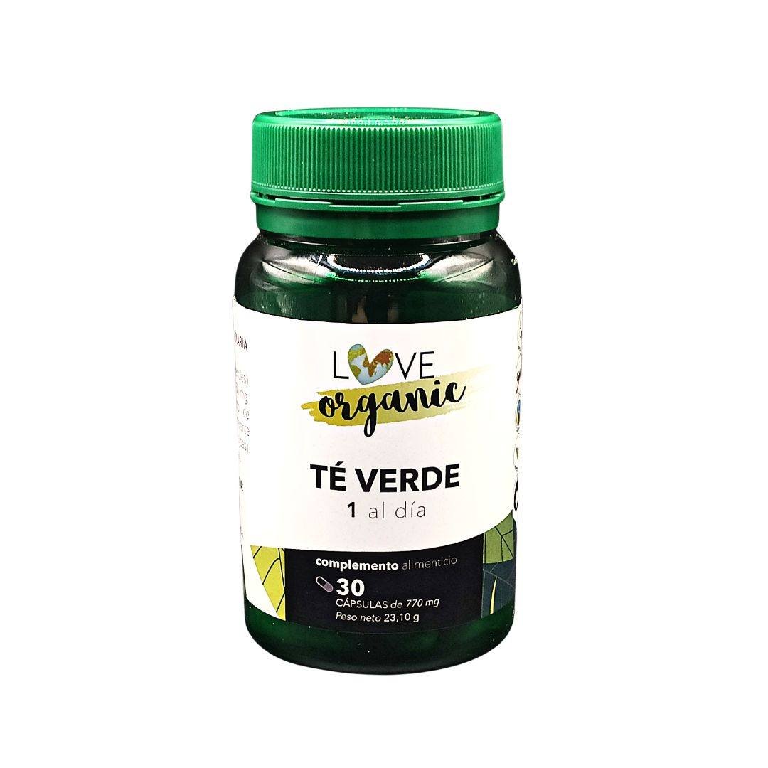 TE-VERDE-LV Té Verde 60 cápsulas - Imagen 1