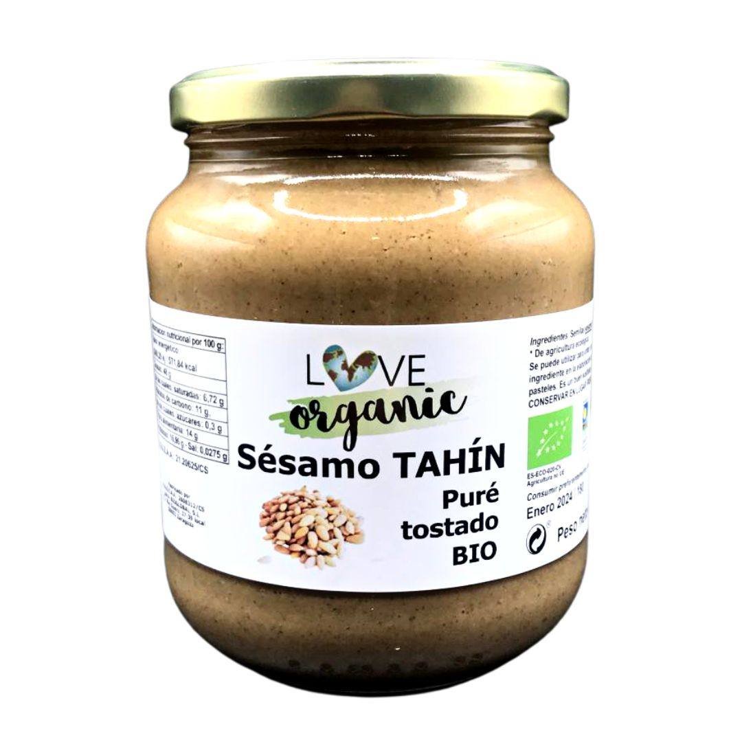 Tahin-tostado-grande-LV Tahín tostado bio 675 g - Imagen 1