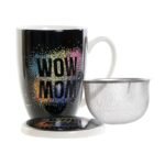 Taza de Té con filtro Wow