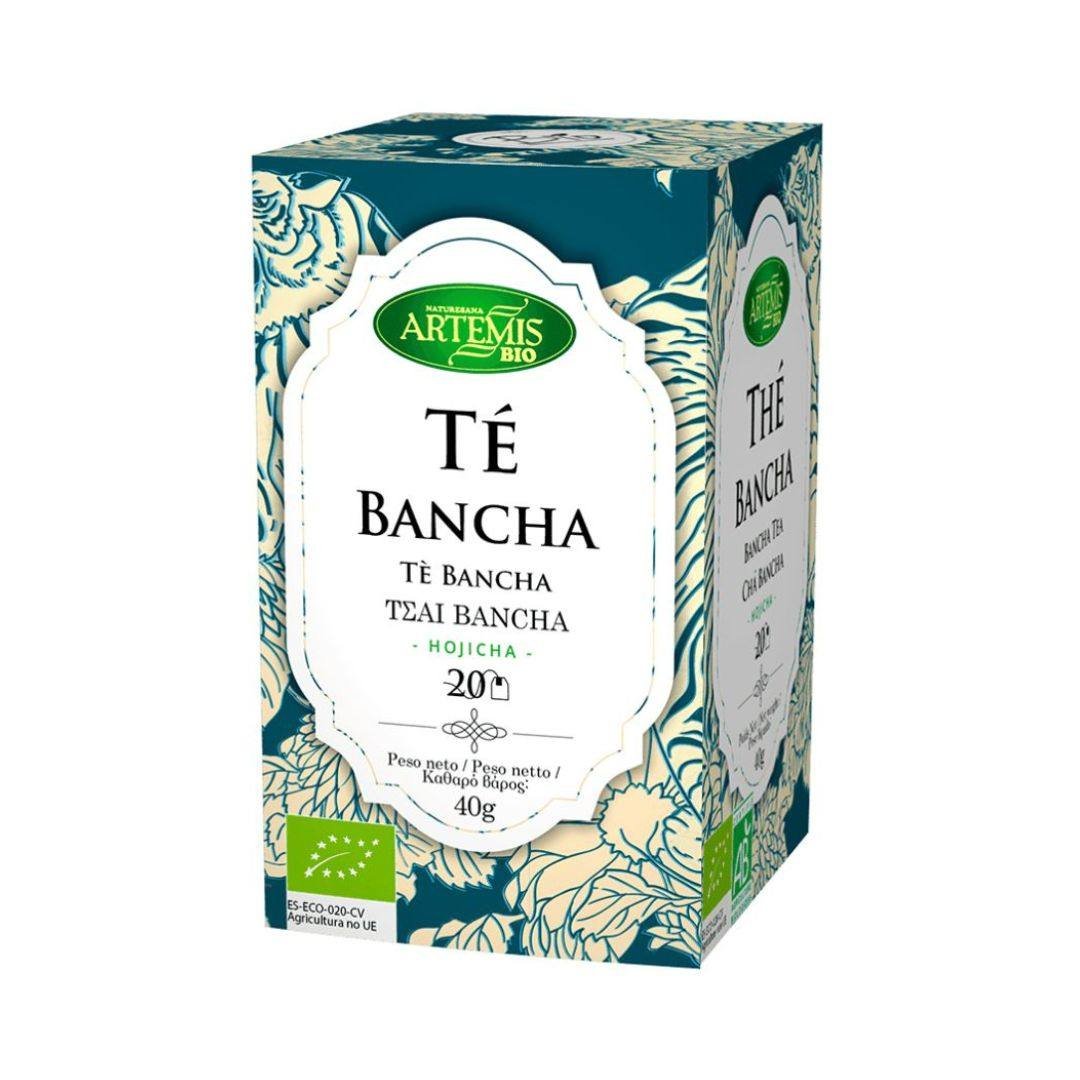 Te-Bancha-Artemis Caja Infusión Té Bancha (Hojicha) -ECO- 40g/Bancha - Hojicha -ECO- Tea bags 40g - Imagen 1