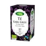 Caja Infusión Té Earl Grey Fair Trade -ECO- Fair Trade 28g/Earl Grey -ECO- Tea bags Fair Trade 28g